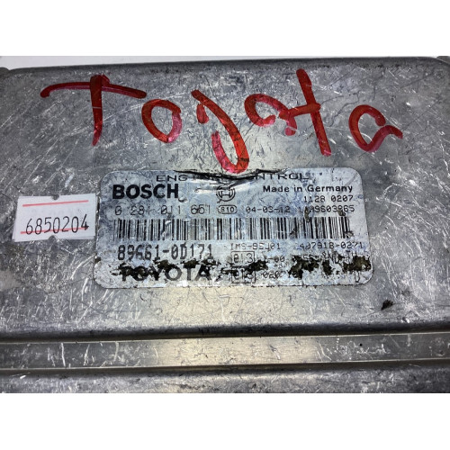 Toyota Yaris Motor Beyni 0281011651 89661-0D171