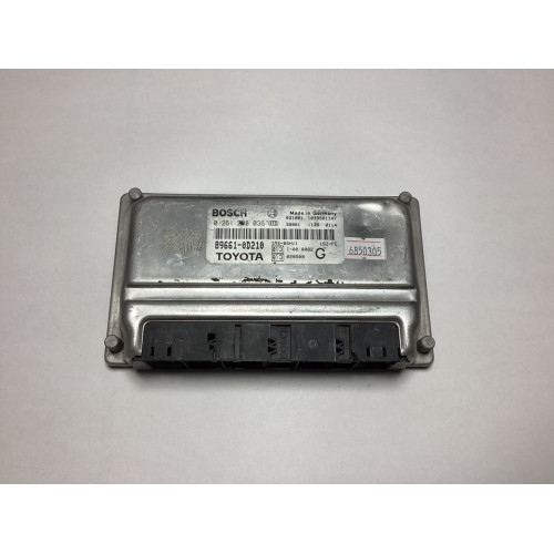 Toyota Yaris Motor Beyni 0261208036 89661-0D210