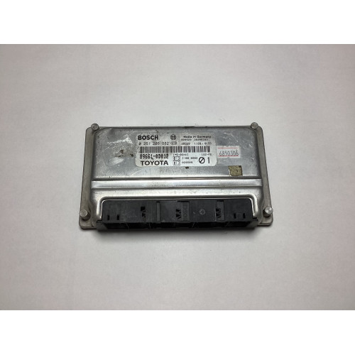 Toyota Yaris Motor Beyni 0261206882 89661-0D012