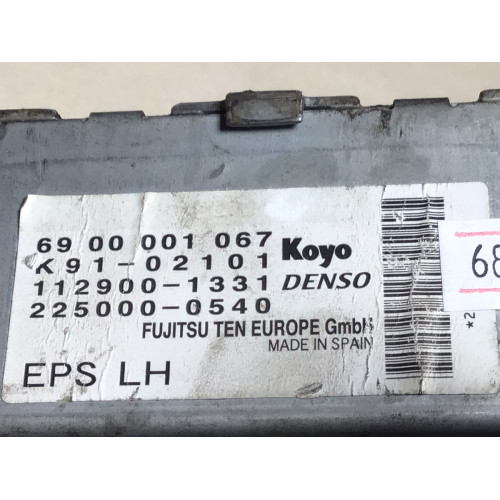 Toyota Yaris Hidrolik Direksiyon Kontrol Ünitesi 6900001067 225000-0540