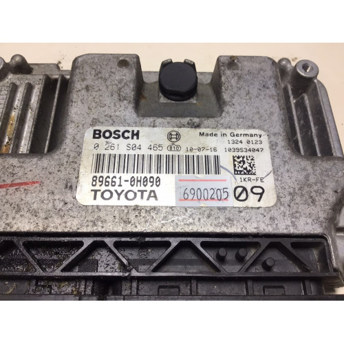 Toyota Motor Beyni 0261S04465 89661-0H090