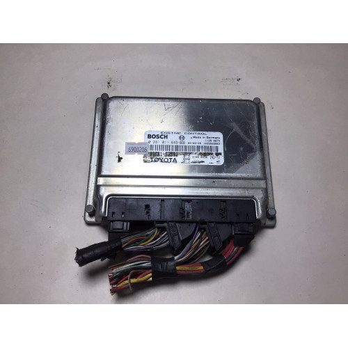 Toyota Yaris 1.4 Motor Beyni 0281011649 89661-52891