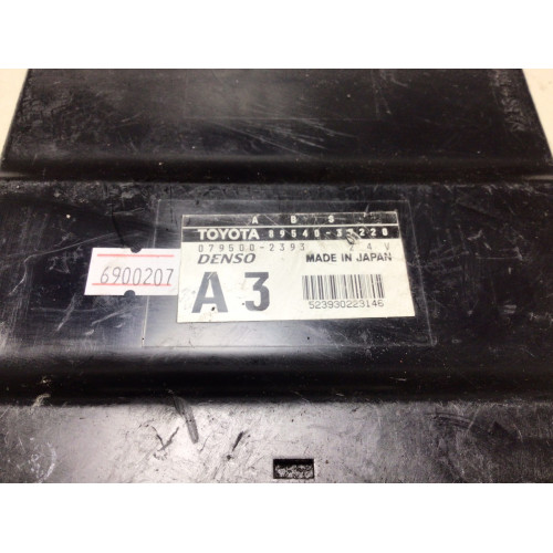 Toyota motor Beyni 89540-37220 079500-2393 A3