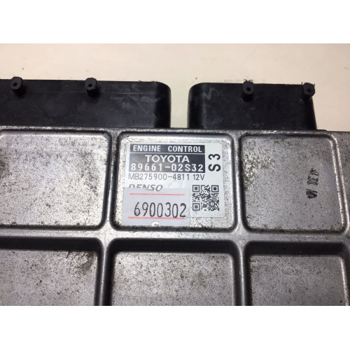 Toyota Auris 150 Motor Beyni MB275900-4811 89661-02S32 S3