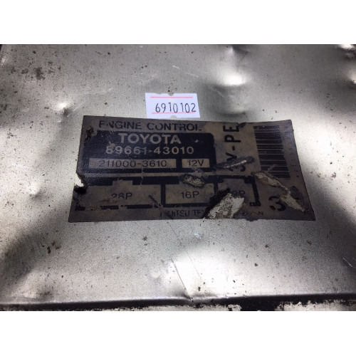 Toyota Crown 2.5 Motor Beyni 89661-43010 211000-3610