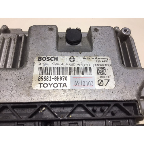 Toyota Yaris 1.0 Motor Beyni 0261S04464 89661-0H070 07