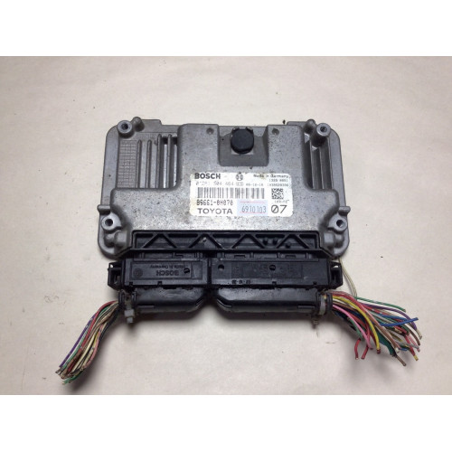 Toyota Yaris 1.0 Motor Beyni 0261S04464 89661-0H070 07