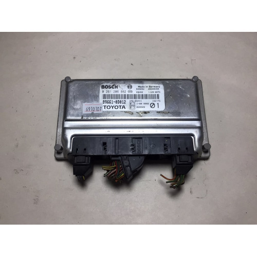 Toyota Yaris 1.0 Motor Beyni 0261206882 89661-0D011 01