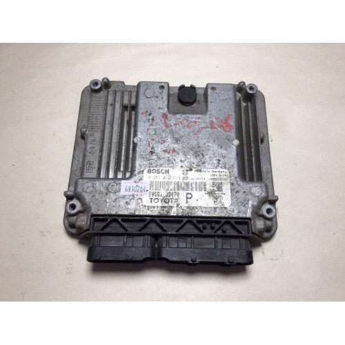 Toyota Yaris 1.4 D4D Motor Beyni 0281012515 89661-0D470 P