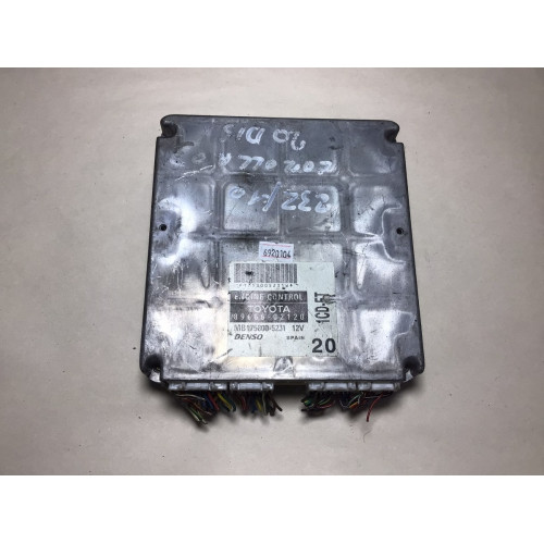 Toyota Corolla 1.8 Motor Beyni 89661-02120 MB175800-5231