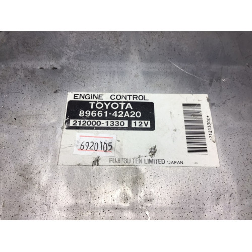 Toyota Rav4 Motor Beyni 89661-42A20 212000-1330