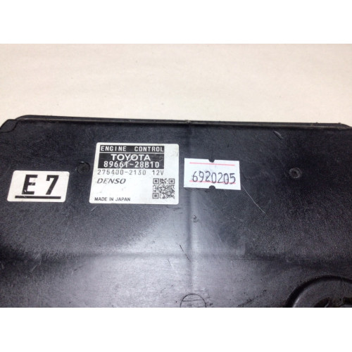 Toyota Estima 2.4i Motor Beyni 89661-28B10 275400-2130