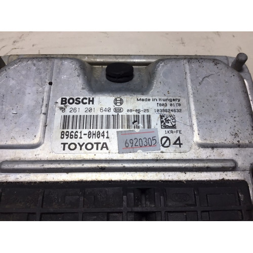 Toyota Aygo 1.0 Motor Beyni 0261201640 89661-0H041 04