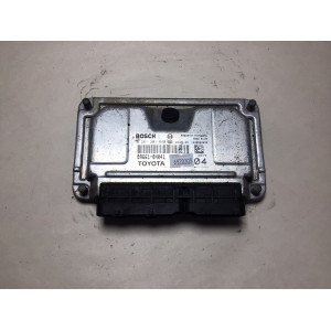 Toyota Aygo 1.0 Motor Beyni 0261201640 89661-0H041 04