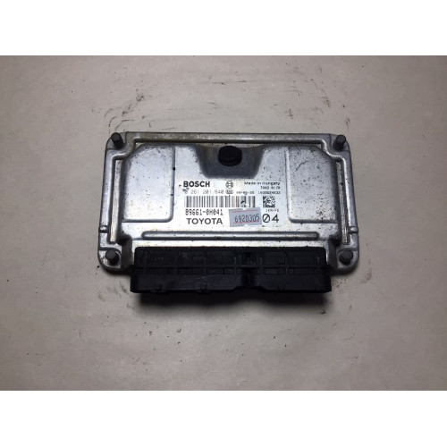 Toyota Aygo 1.0 Motor Beyni 0261201640 89661-0H041 04