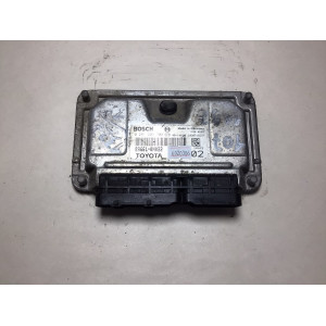 Toyota Aygo 1.0 Motor Beyni 0261208702 89661-0H022 02