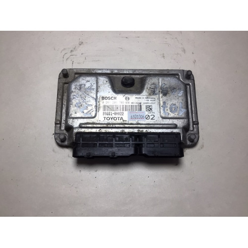 Toyota Aygo 1.0 Motor Beyni 0261208702 89661-0H022 02
