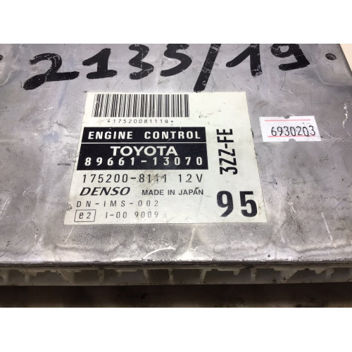 Toyota Corolla E12 1.6 Motor Beyni 89661-13070 175200-8111