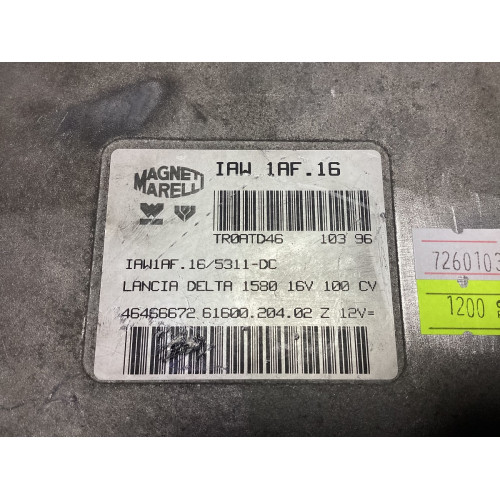Fiat Palio Sinea Marea Bravo Motor Beyni IAW1AF.16 46466672