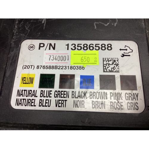 Opel Astra J BCM Kontrol Beyni 13586588