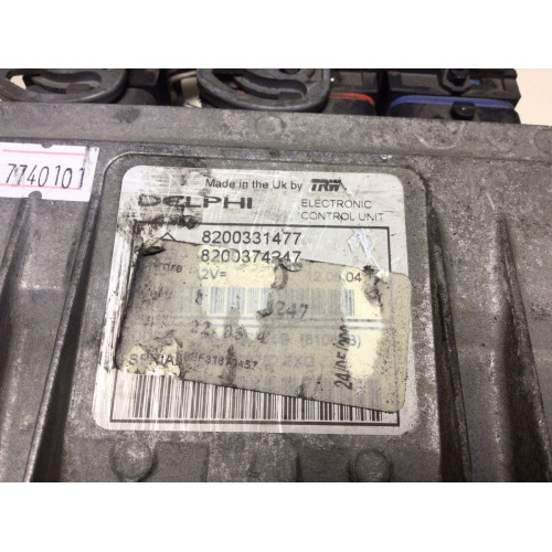 Renault Kangoo Clio 2 1.5 DCI Motor Beyni R0410B027C 8200331477 8200412258 DDCR