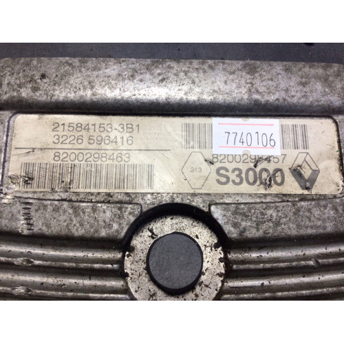 Renault Megane 1.6İ Motor Beyni 21584153-3B1 8200298463 8200298457 s3000
