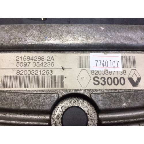 Renault Megane Scenic 1.6 Motor Beyni 21584288-2A 8200321263 8200387138