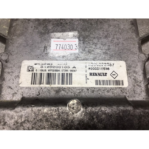 Renault Clio 1.2 Motor Beyni S120200105A 8200522357 8200510536 SIM32
