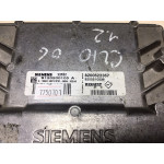 Renault Clio 1.2 Motor Beyni S120200105A 8200522357 8200510536 SIM32
