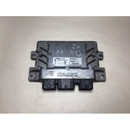 Renault Clio 1.2 Motor Beyni S120200105A 8200522357 8200510536 SIM32