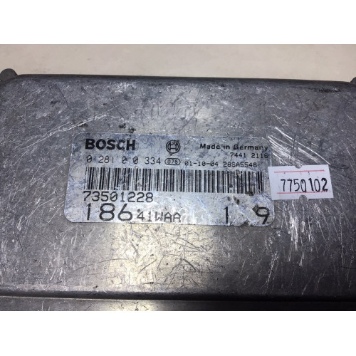 Fıat Multıpla 1.9 Motor Beyni 0281010334 18641WAA 73501228