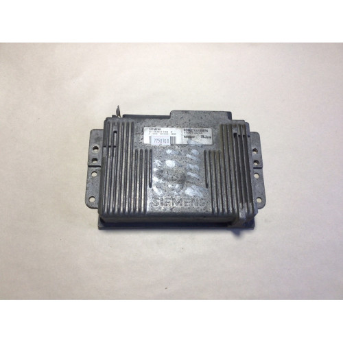Renault Clio 1.4 Motor Beyni S115301100C HOM7700108814 7700110258