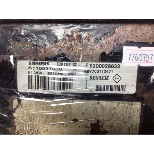 Renault Motor Beyni SIRIUS32 S110037000A 8200028833 