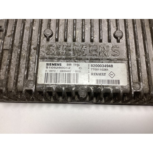 Renault Clio şanzuman  Beyni S105280012C 7700110261 8200034948