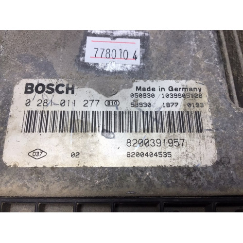 Renault Master Mascott Motor Beyni 0281011277 8200391957