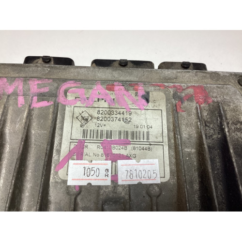 Renault Megane 1.5 Motor Beyni 8200334419 8200374152 R0410B024B DDCR