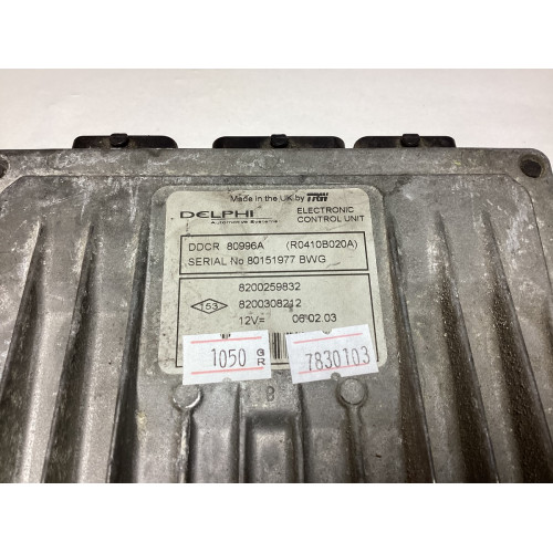 Renault Megane 1.5 DCİ Motor Beyni 8200259832 8200308212 R0410B020A DDCR