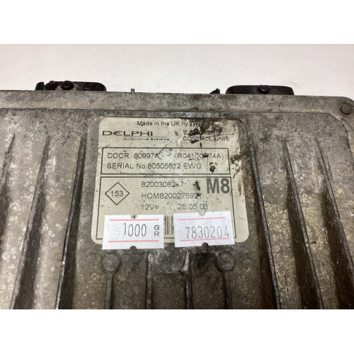 Nissan Micra 1.5 DCİ Motor Beyni 8200308217 HOM8200275921 R0410C074A DDCR