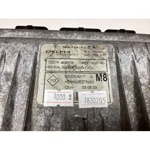 Nissan Micra 1.5 DCİ Motor Beyni 8200308217 HOM8200275921 R0410C074A DDCR