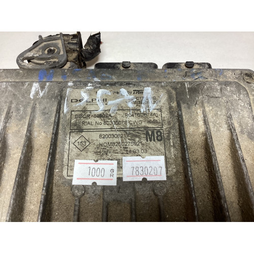 Nissan Micra 1.5 DCİ Motor Beyni 8200308217 HOM8200275921 R0410C074A DDCR