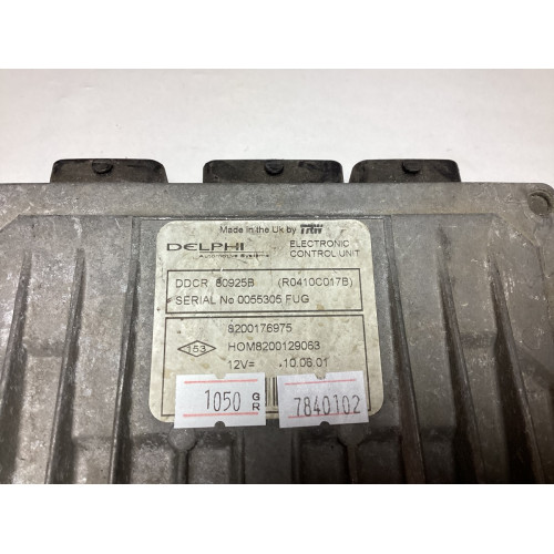 Renault Clio 1.5 DCİ Motor Beyni 8200176975 HOM8200129063 R0410C017B DDCR