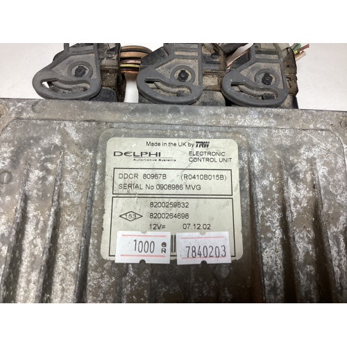 Renault Megane 1.5 Motor Beyni 8200259832 8200264698 R0410B015B DDCR