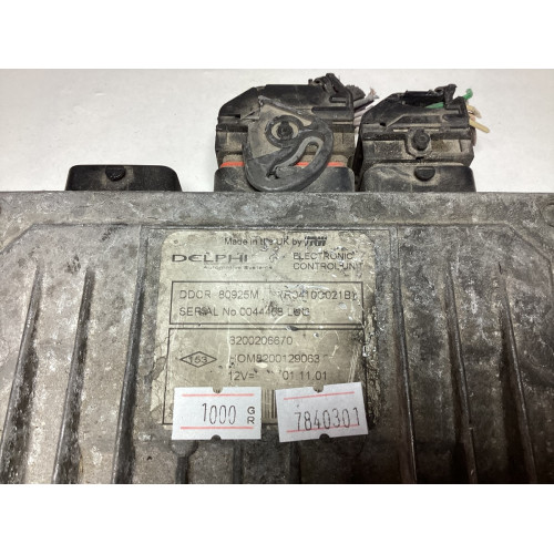 Renault Clio Motor Beyni 8200206670 HOM8200129063 R0410C021B DDCR