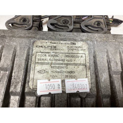 Renault Clio Motor Beyni 8200206670 HOM8200129063 R0410C021B DDCR