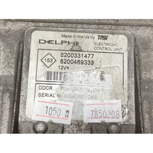 Renault Clio Motor Beyni 8200331477 8200469333 R0410B027D DDCR