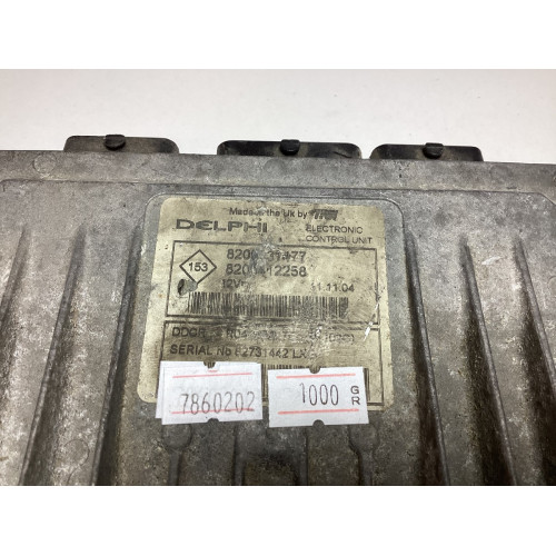 Renault Kangoo Clio 2 1.5 DCI Motor Beyni R0410B027C 8200331477 8200412258 DDCR