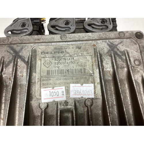 Renault Clio Kangoo 1.5 DCİ Motor Beyni 8200331477 8200374150 R0410B027B DDCR