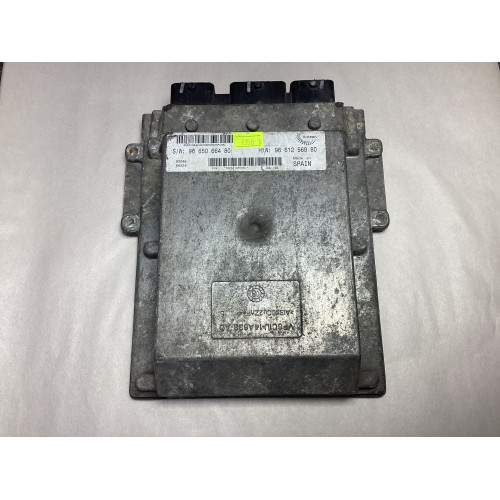 Citroen Jamper Dcu-102 Motor Beyni 9661256980 9665066480