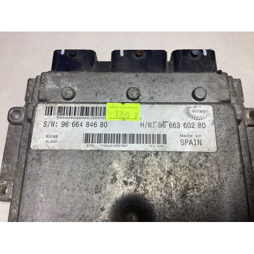 Fiat Ducato Boxer Motor Beyni 9666360280 9666484680