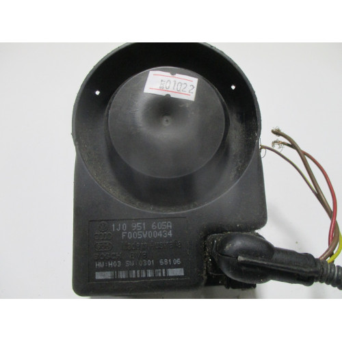 Volkswagen Audi Alarm Beyni 1J0951605A F005V00434